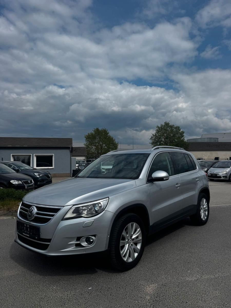Volkswagen Tiguan 2.0 TSI Automatik 4MOTION Team