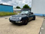 Porsche 993 Carrera Cabriolet - Porsche 993: Schwarz