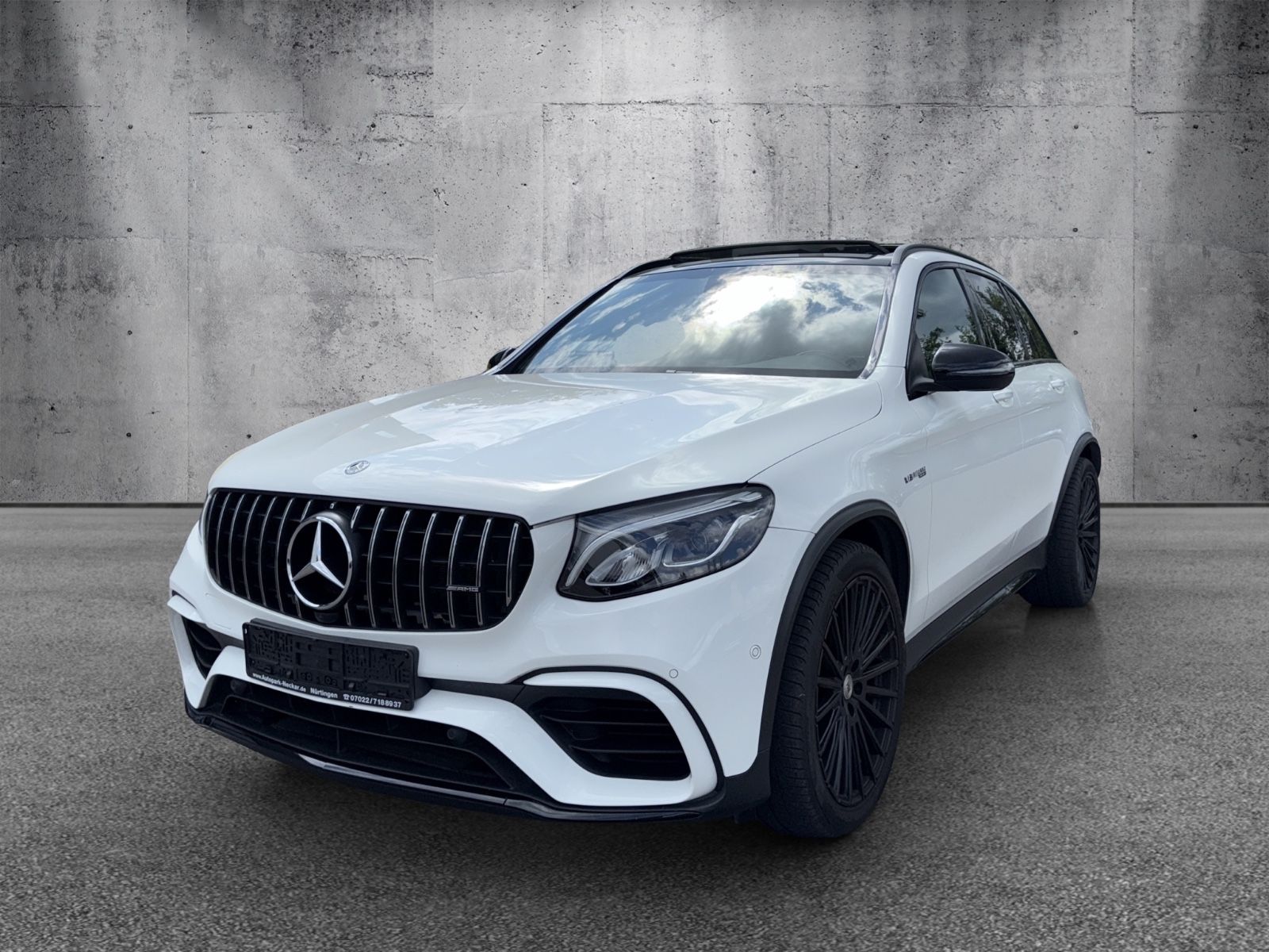 MERCEDES-BENZ GLC63 AMG 4Matic 9-G Aut.PANO NIGHT PAKET "20 RH