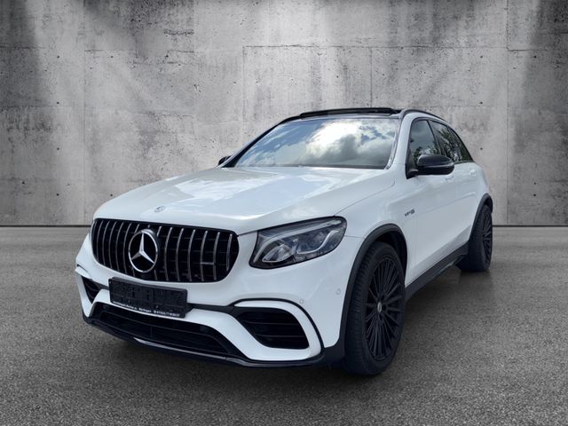MERCEDES-BENZ GLC63 AMG 4Matic 9-G Aut.PANO NIGHT PAKET "20 RH