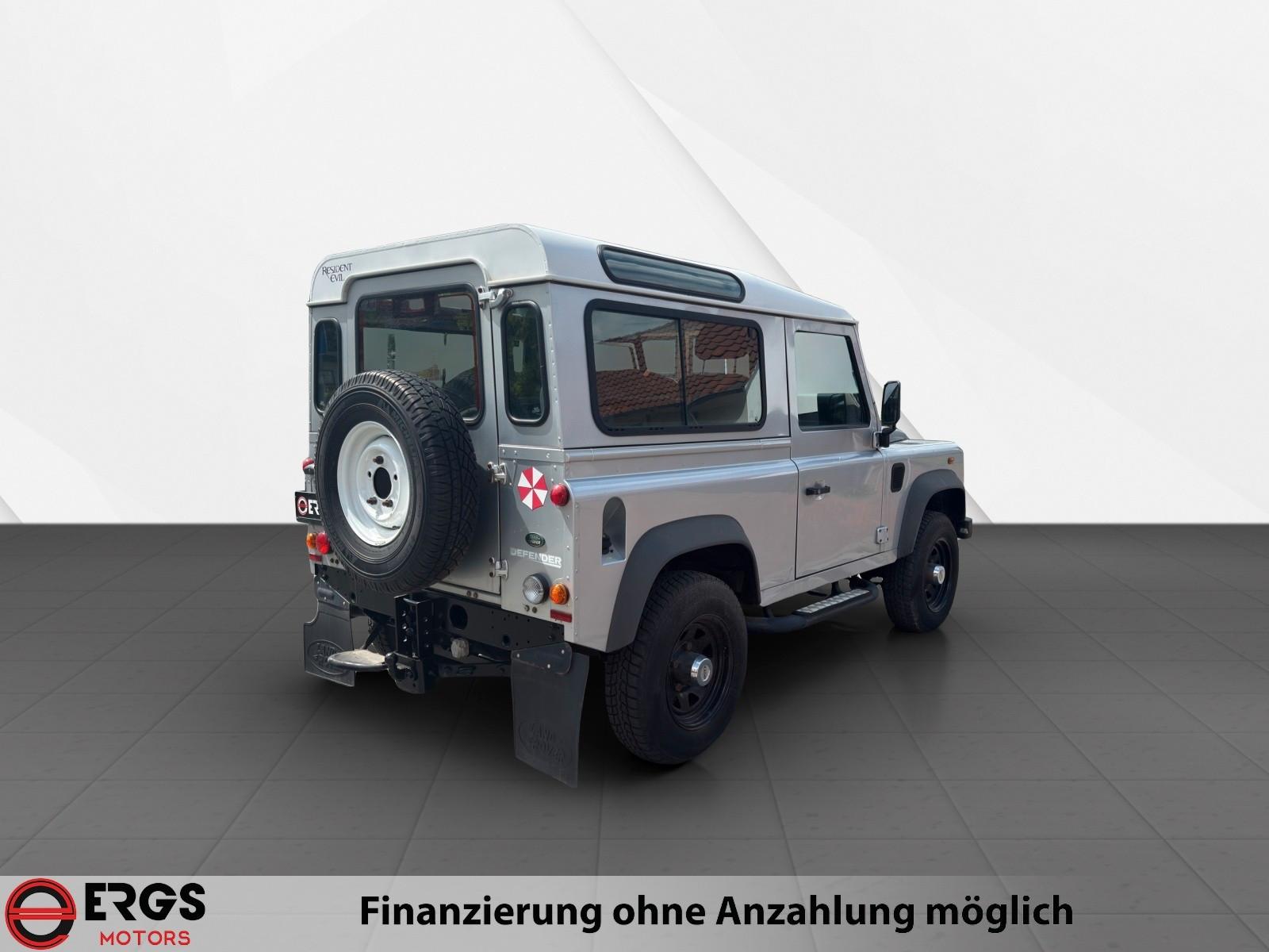 Land Rover Defender 90 TD4 122ch - 1 ère main - 4 Places -  Attelage - Carnet entretien