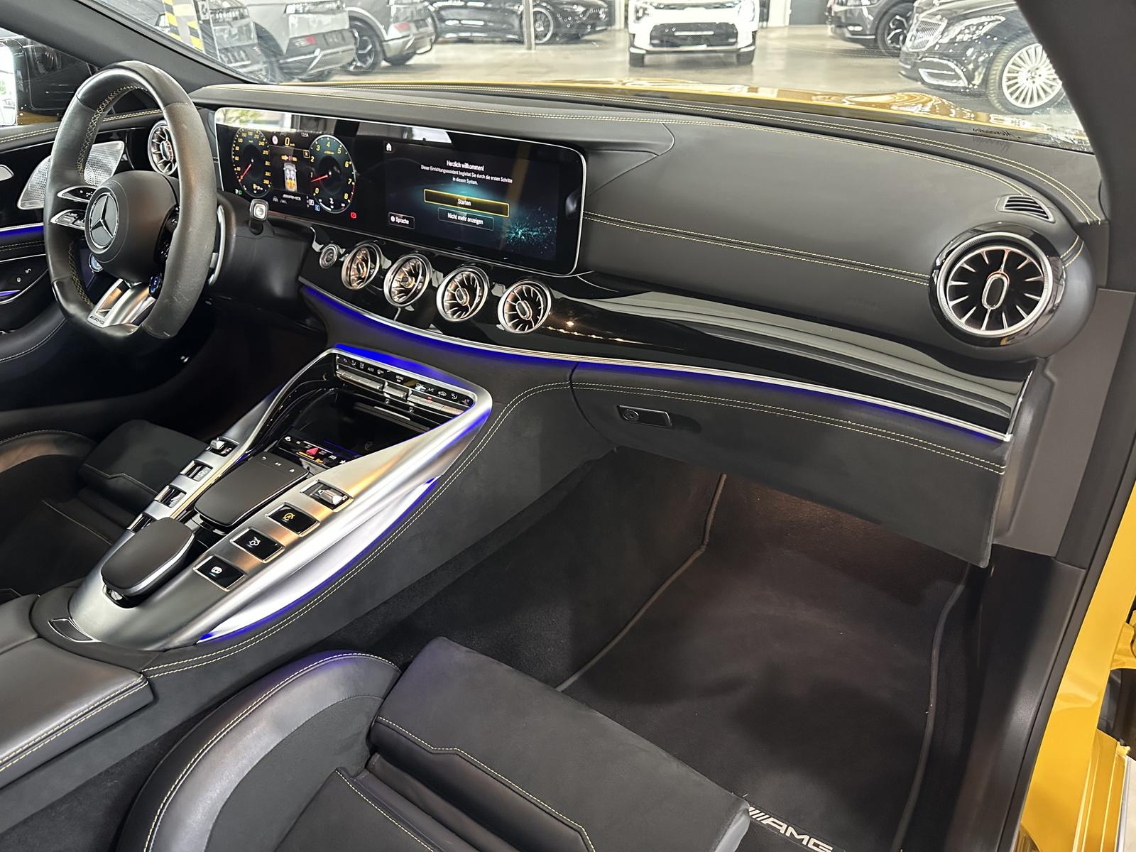 Mercedes-Benz AMG GT 63+4M/PerforSITZ/Pano/´21/HA-Lenk/AIR/BUR
