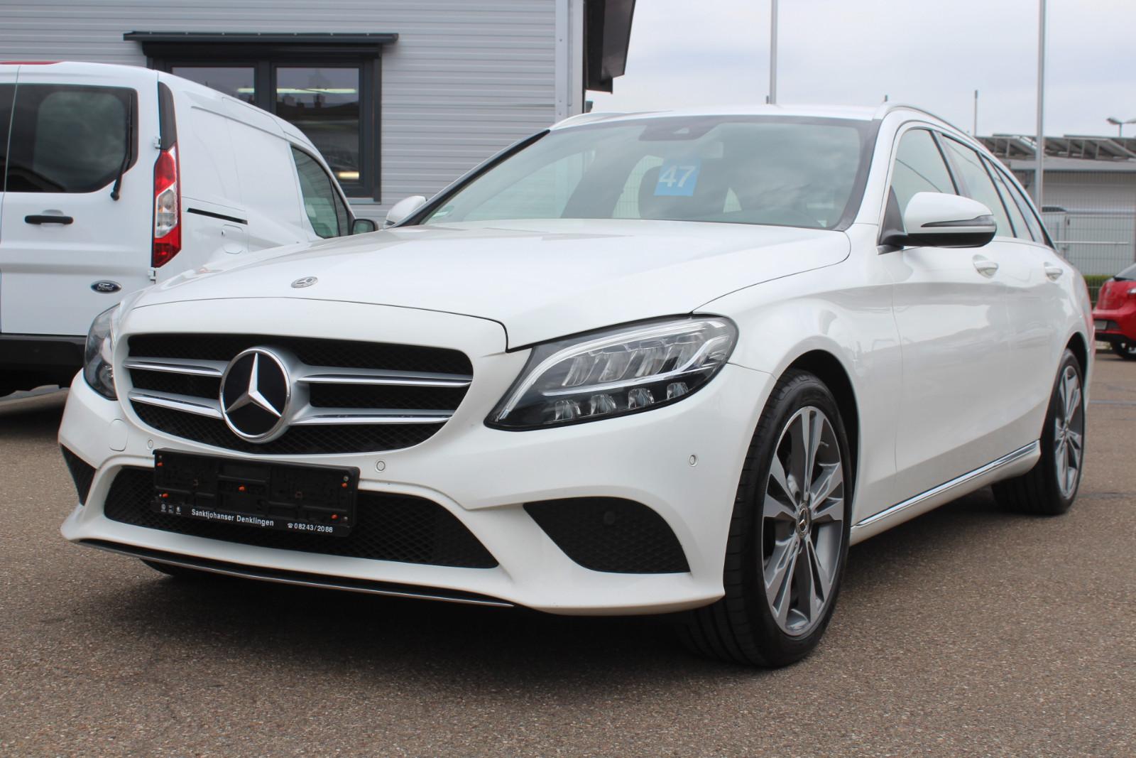 Mercedes-Benz C 200 EQ Boost 9G-TRONIC 1.5 Turbo Mild Hybrid