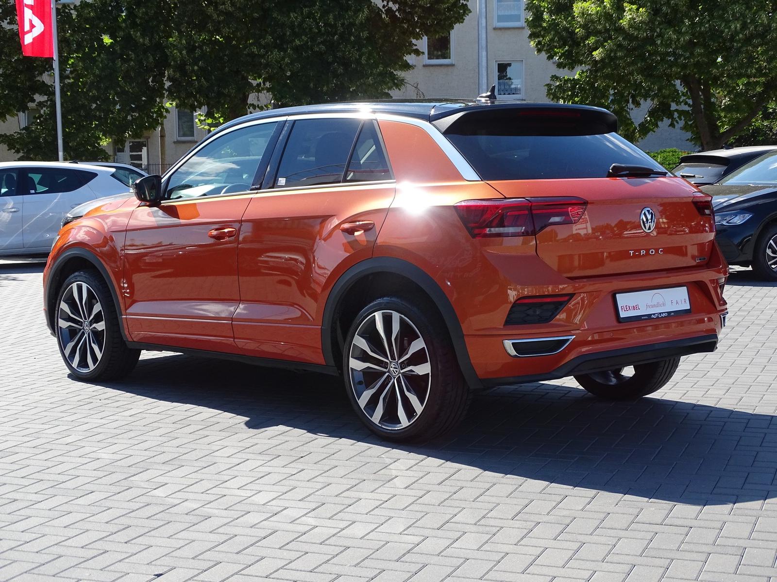 Volkswagen T-Roc 2.0 TDI 4Motion United R-Line LED Navi DAB, миниатюра 3