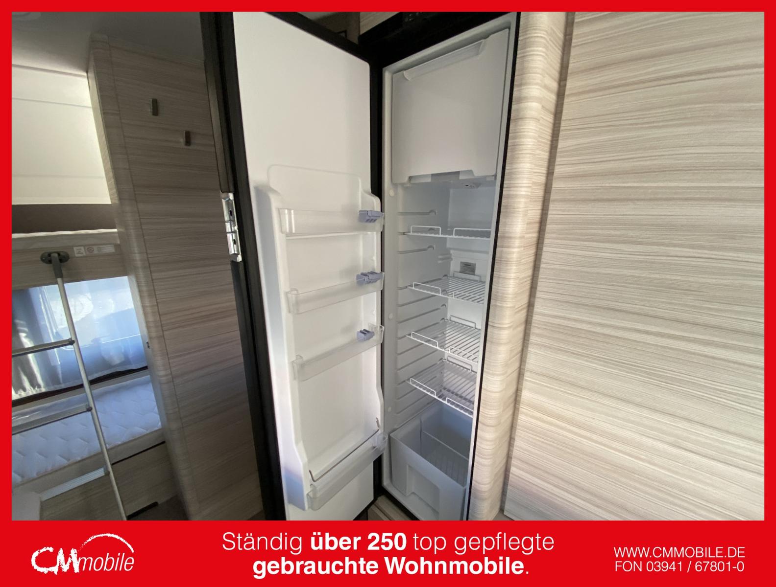 Dethleffs C-Joy 480 QLK - Fest&Etagenbetten -