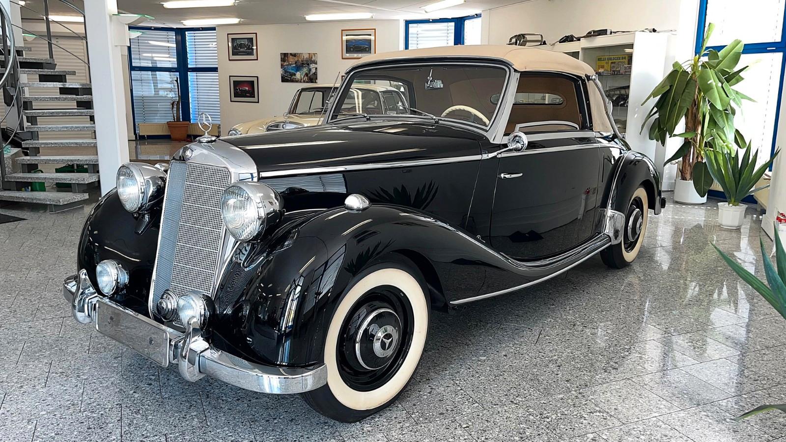 Mercedes-Benz 170 S W136 Cabriolet