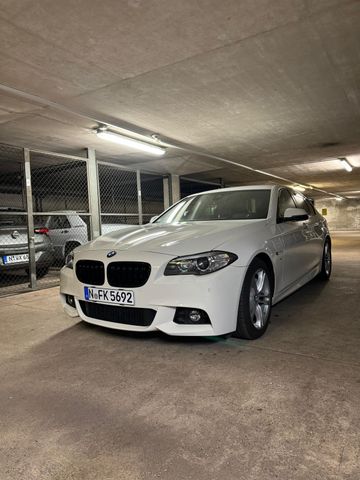 BMW 525d 2016 mit M Sportfahrwegpaket und ...