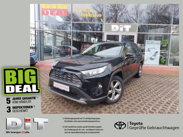 Toyota RAV4 2.5l Team D Klima Kamera Sitzheizung