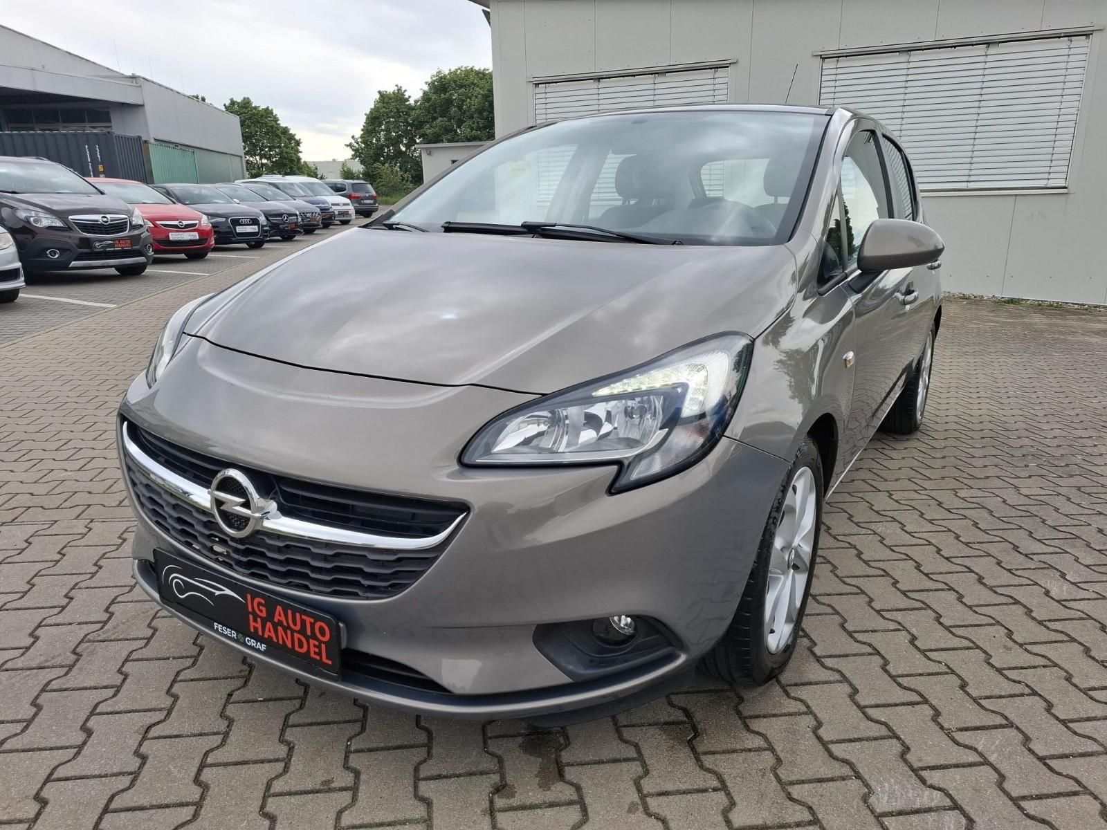 Opel Corsa E Edition 8 Fachbereift Zahnriemen Neu TÜV