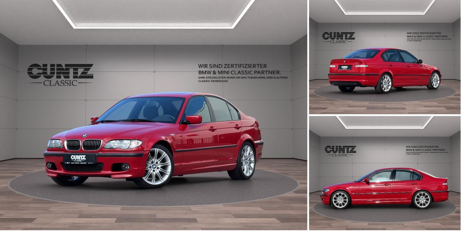 BMW 320i M-SPORTPAKET VOLLSTÄNDIGE SERVICEHISTORIE +