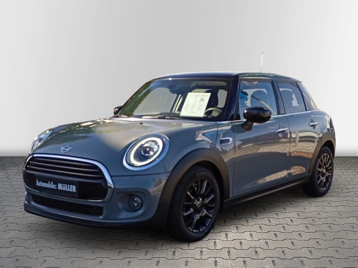 MINI Cooper 5-Türer Navi LED Sitzheizung PDC DAB Mult