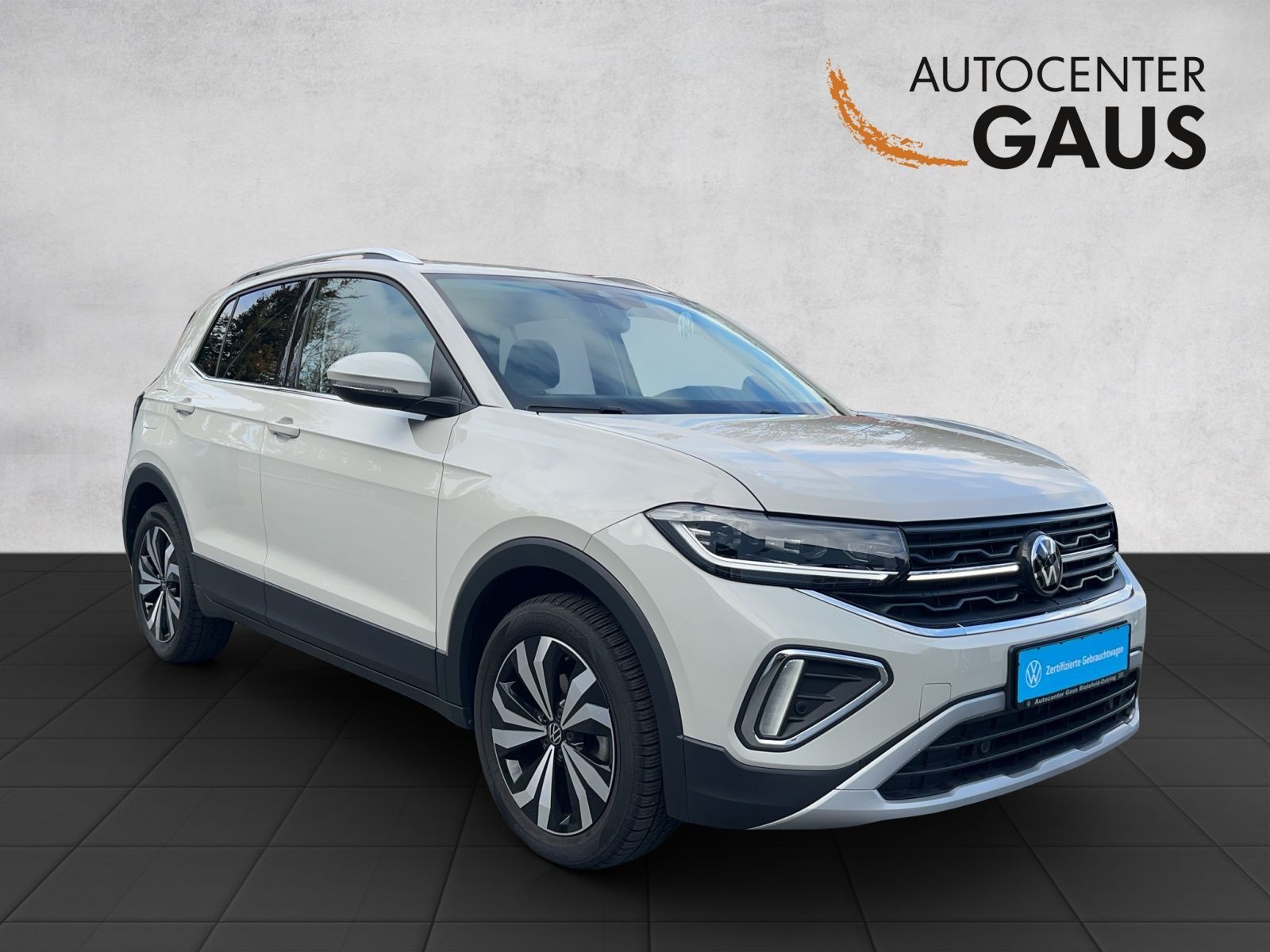 T-Cross Style 1.0 TSI DSG AHK*Navi*ACC*Klima