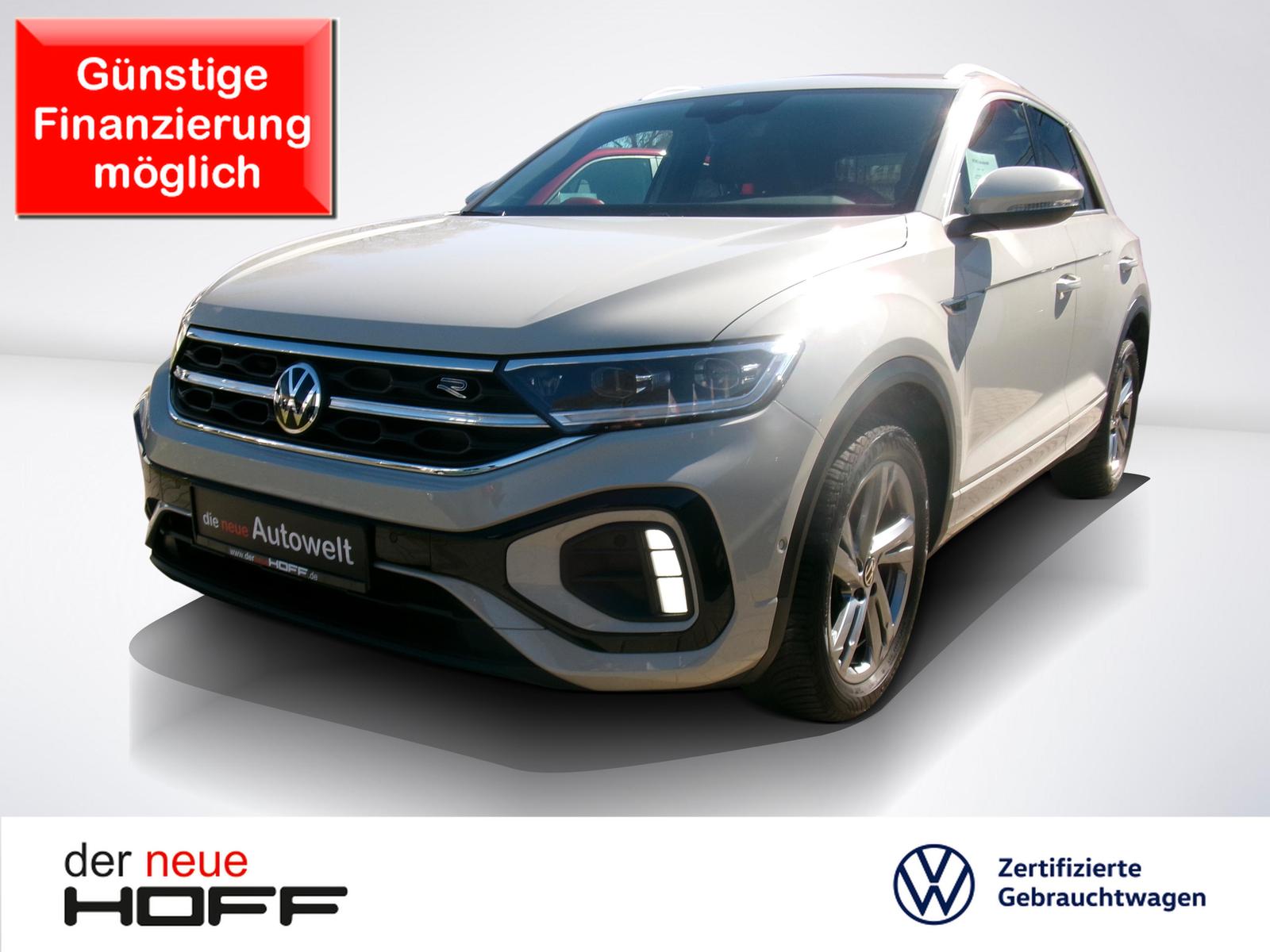 Volkswagen T-Roc 1.0 TSI R-Line ACC Allwetter APP SHZ PDC L