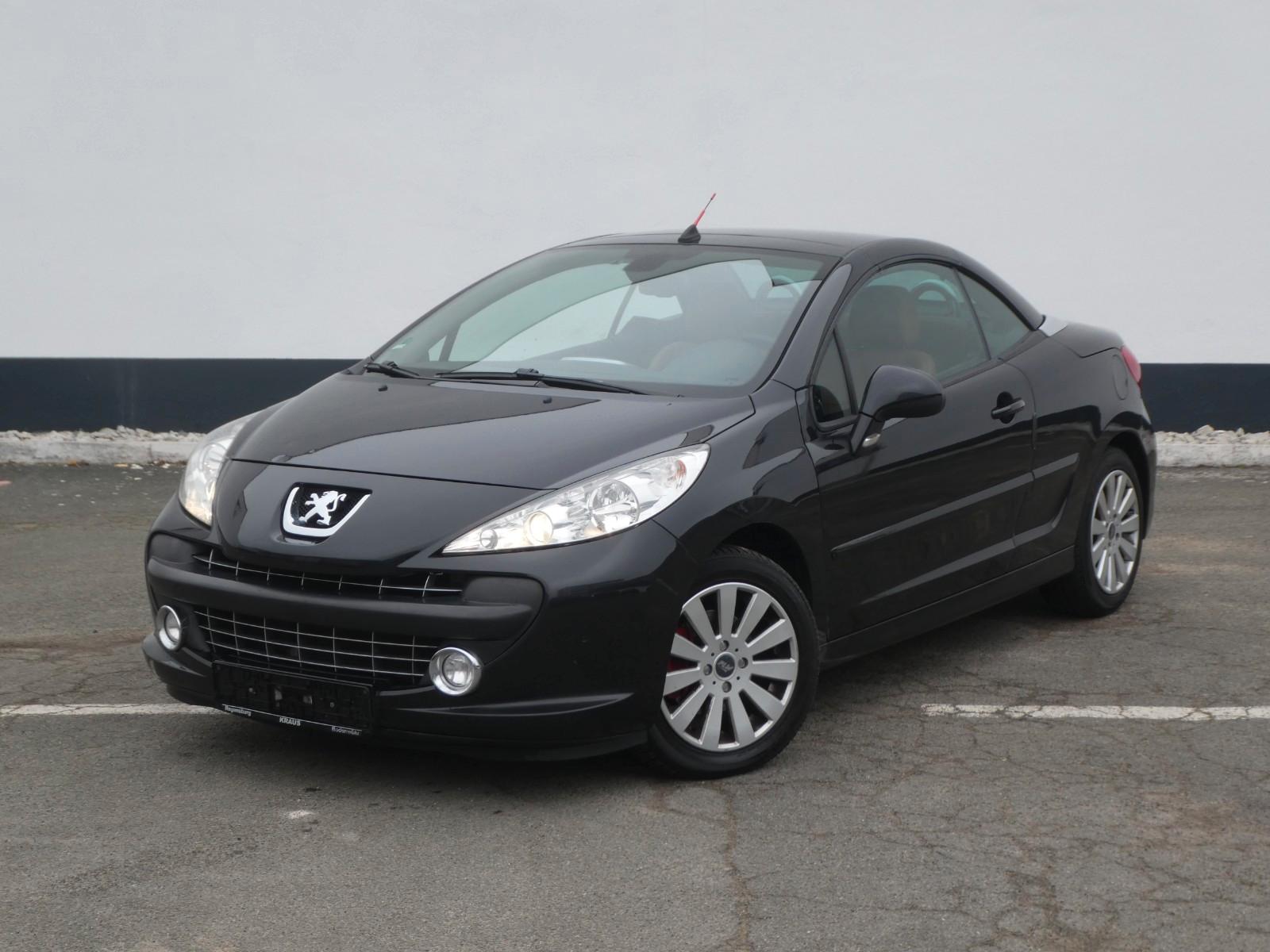Peugeot 207 CC Cabrio-Coupe Sport GEPFLEGT
