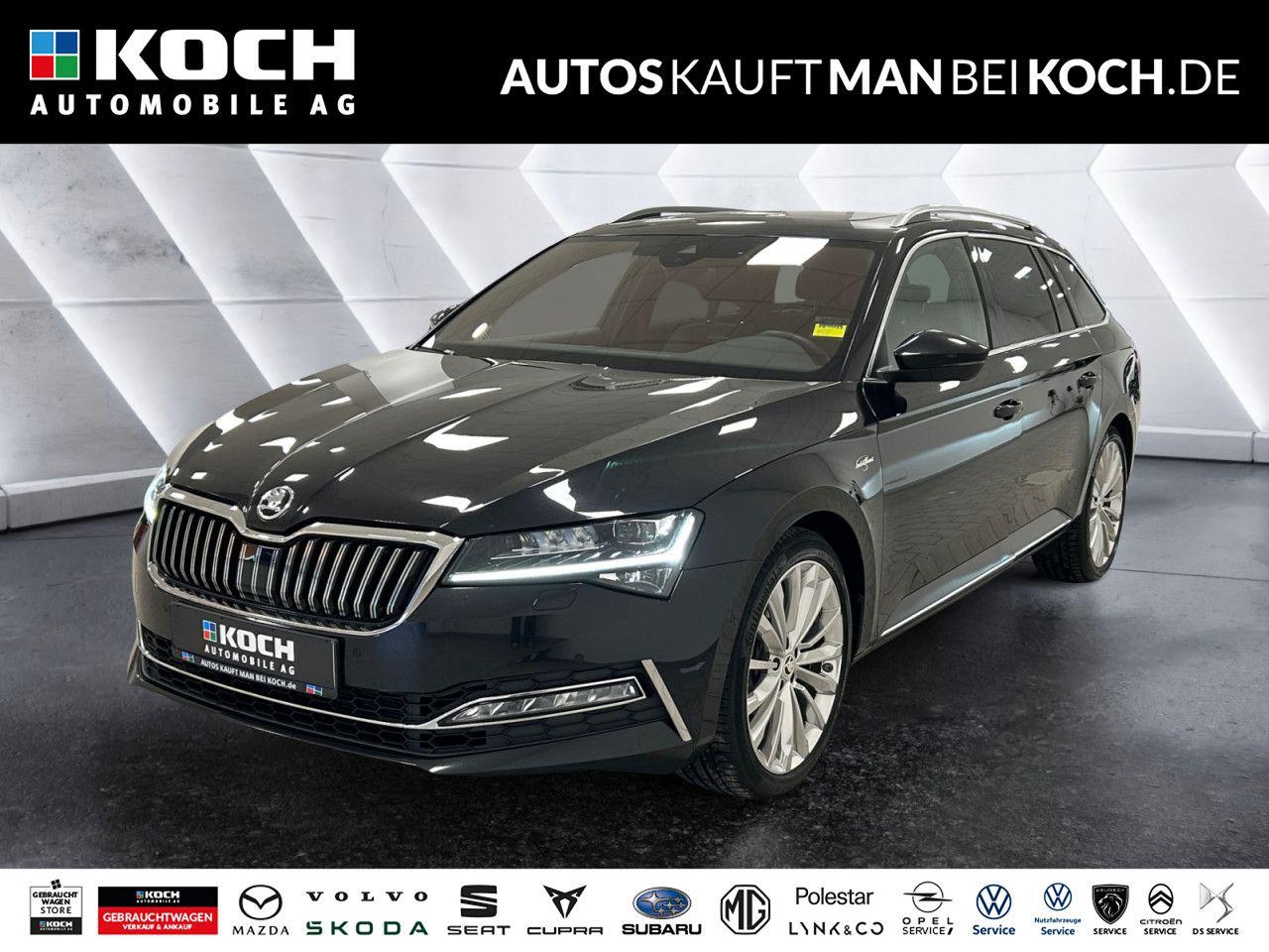 Skoda Superb Combi 2.0 TSI 4x4 L&K STHZ CANTON Allrad