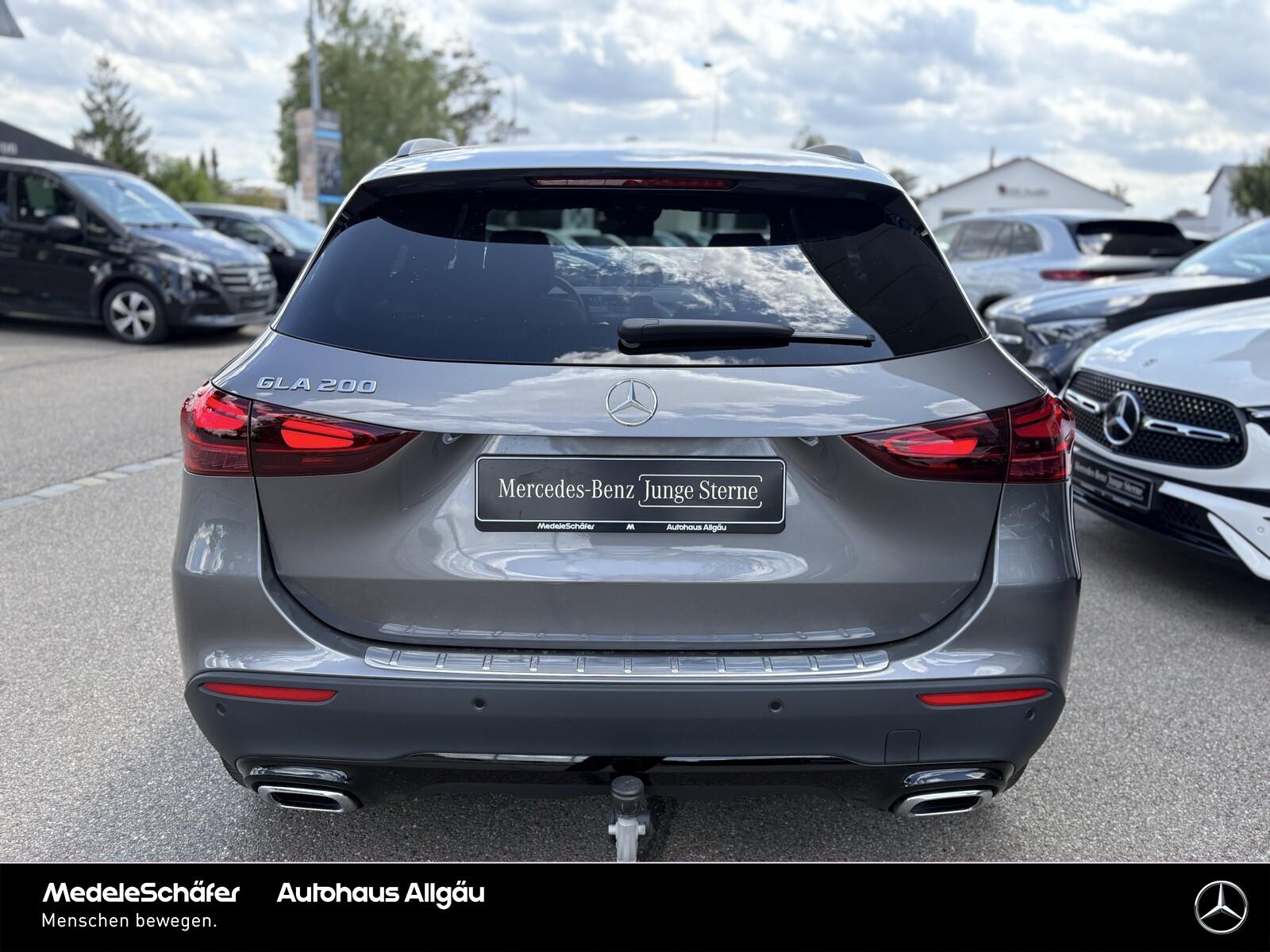 Mercedes-Benz GLA Night AHK Distro Keyless Led 360° Ambi, миниатюра 4
