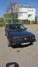 Volkswagen Golf 2 mit H-Zulassung - Autos aus dem Jahr 1987