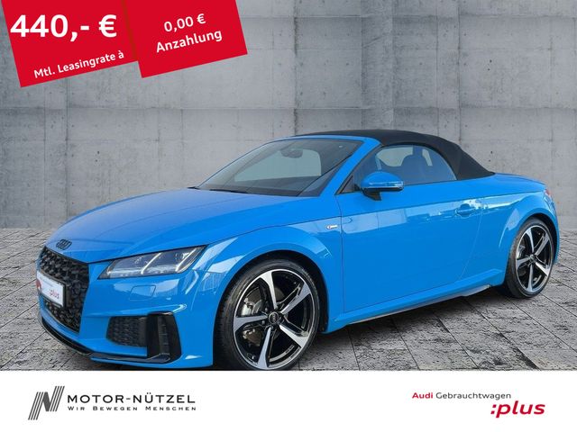 Audi TT Roadster 40 TFSI S-LINE EXT LED+NAVI+RFK+GRA