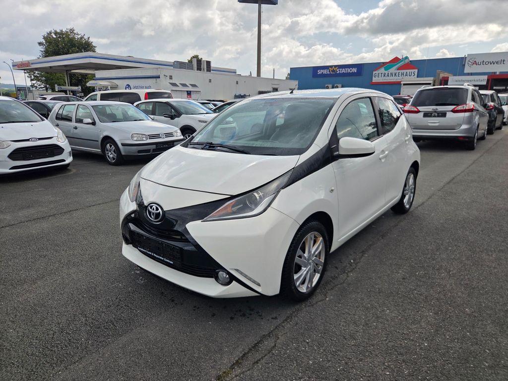 Angebot ansehen Toyota Aygo (X)
