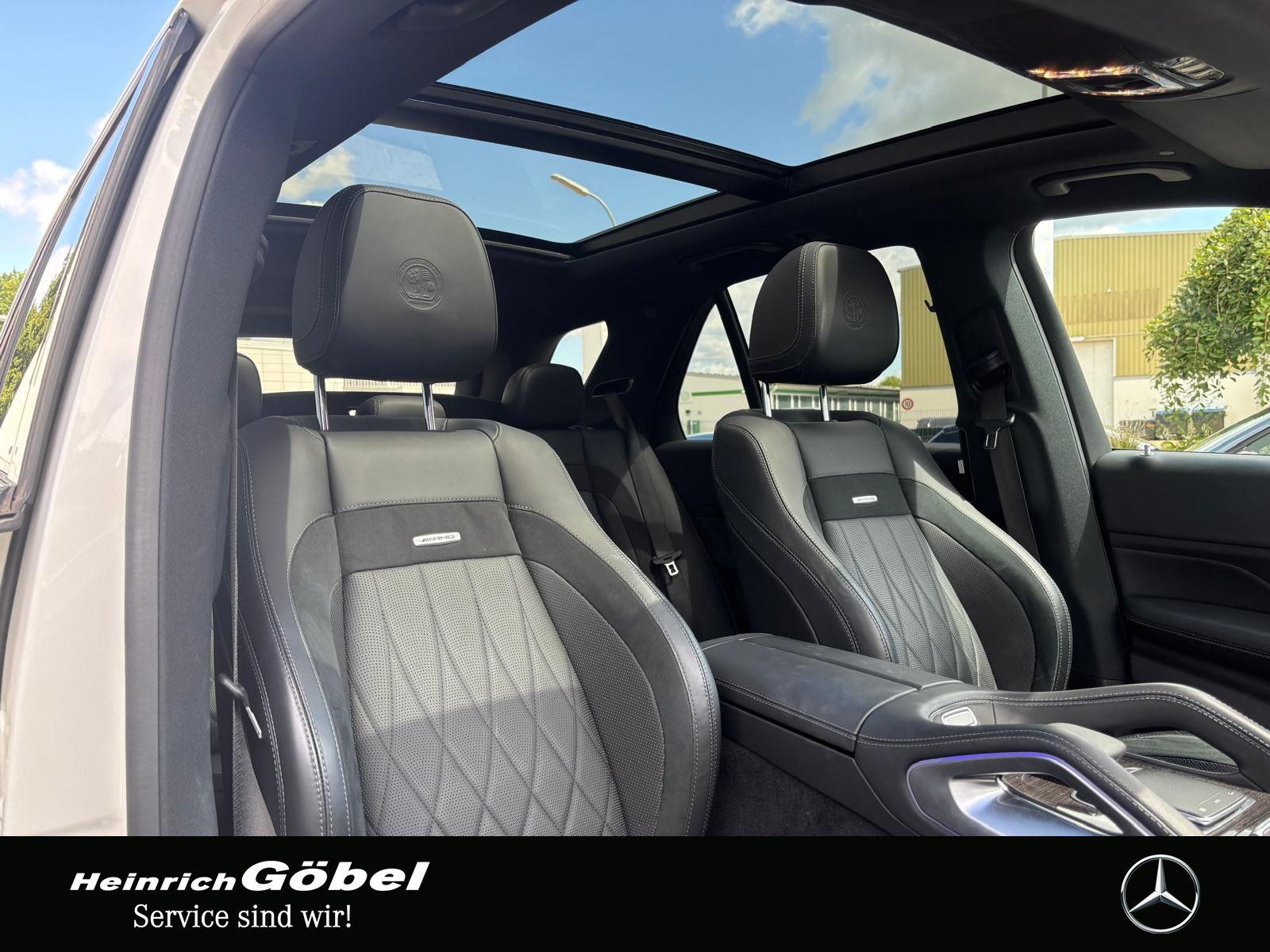 Fahrzeugabbildung Mercedes-Benz Mercedes-AMG GLE 63 S 4MATIC+