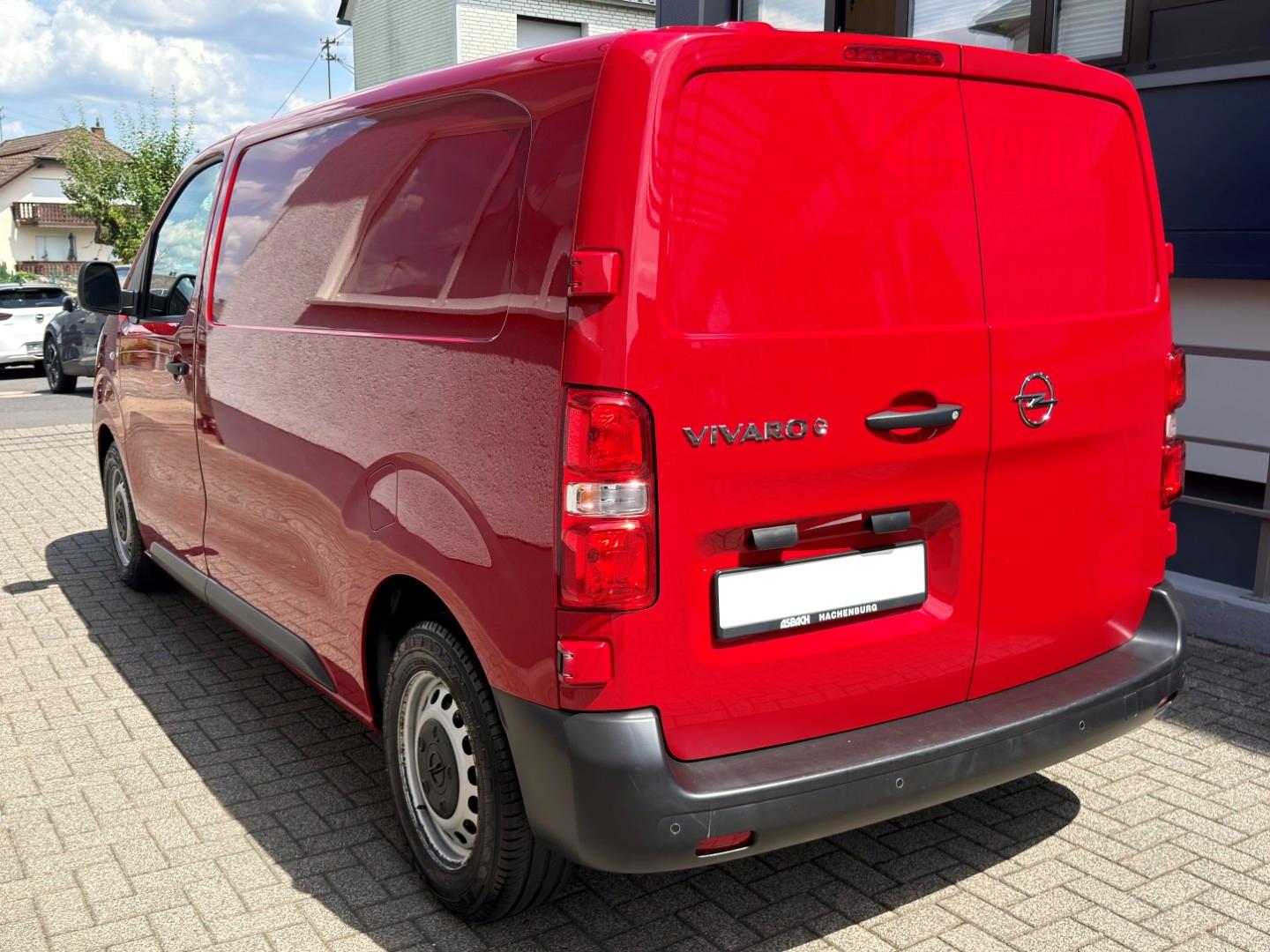 Opel Vivaro Electric Cargo