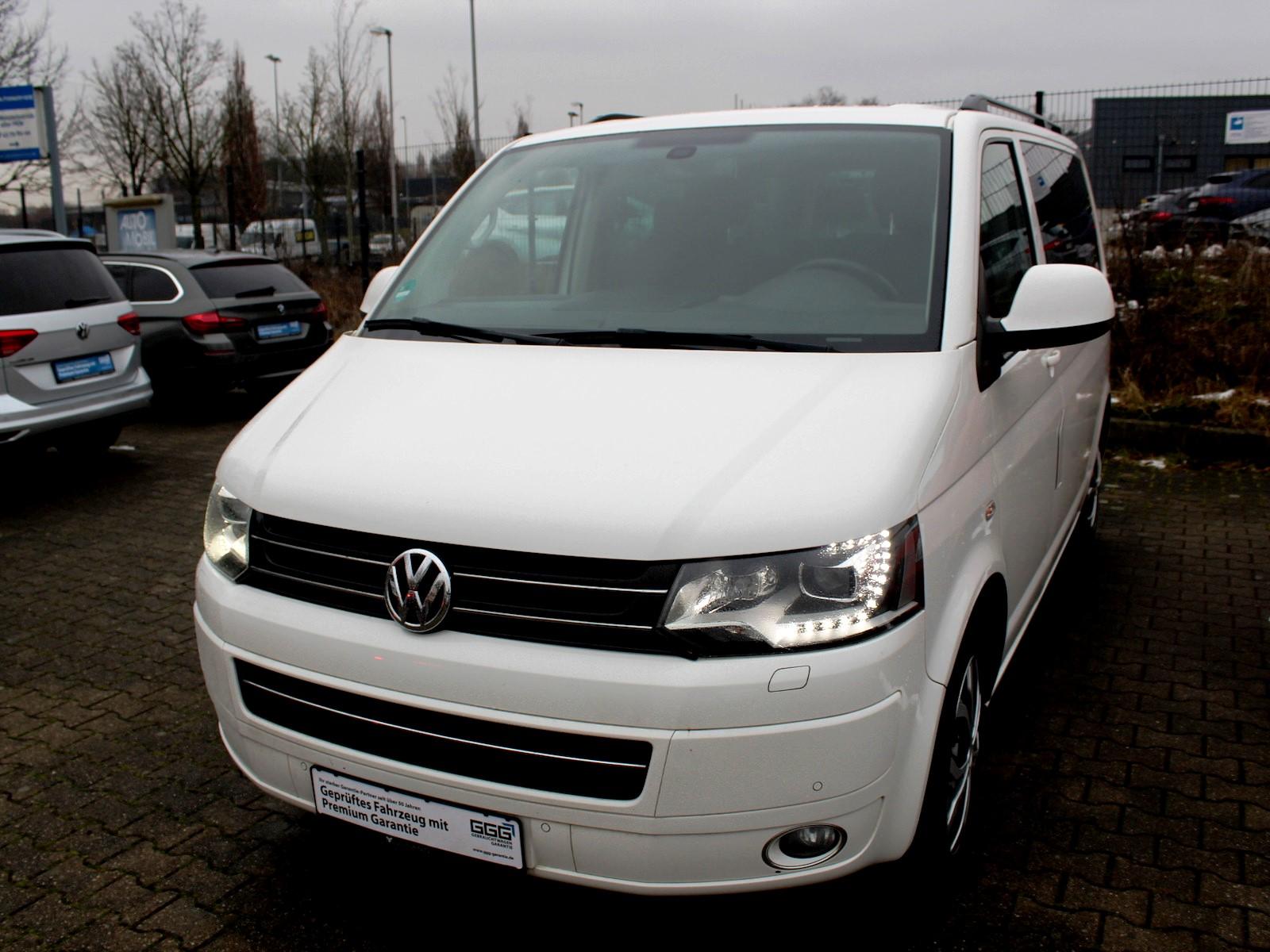 Volkswagen T5 Multivan Mulitvan Life Automatik Standheizung