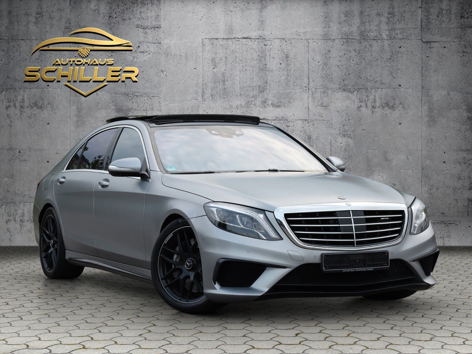 MERCEDES-BENZ S 63 AMG 4Matic L MAGNO/CHAUFFEUR/3D/DRIVERPAKET