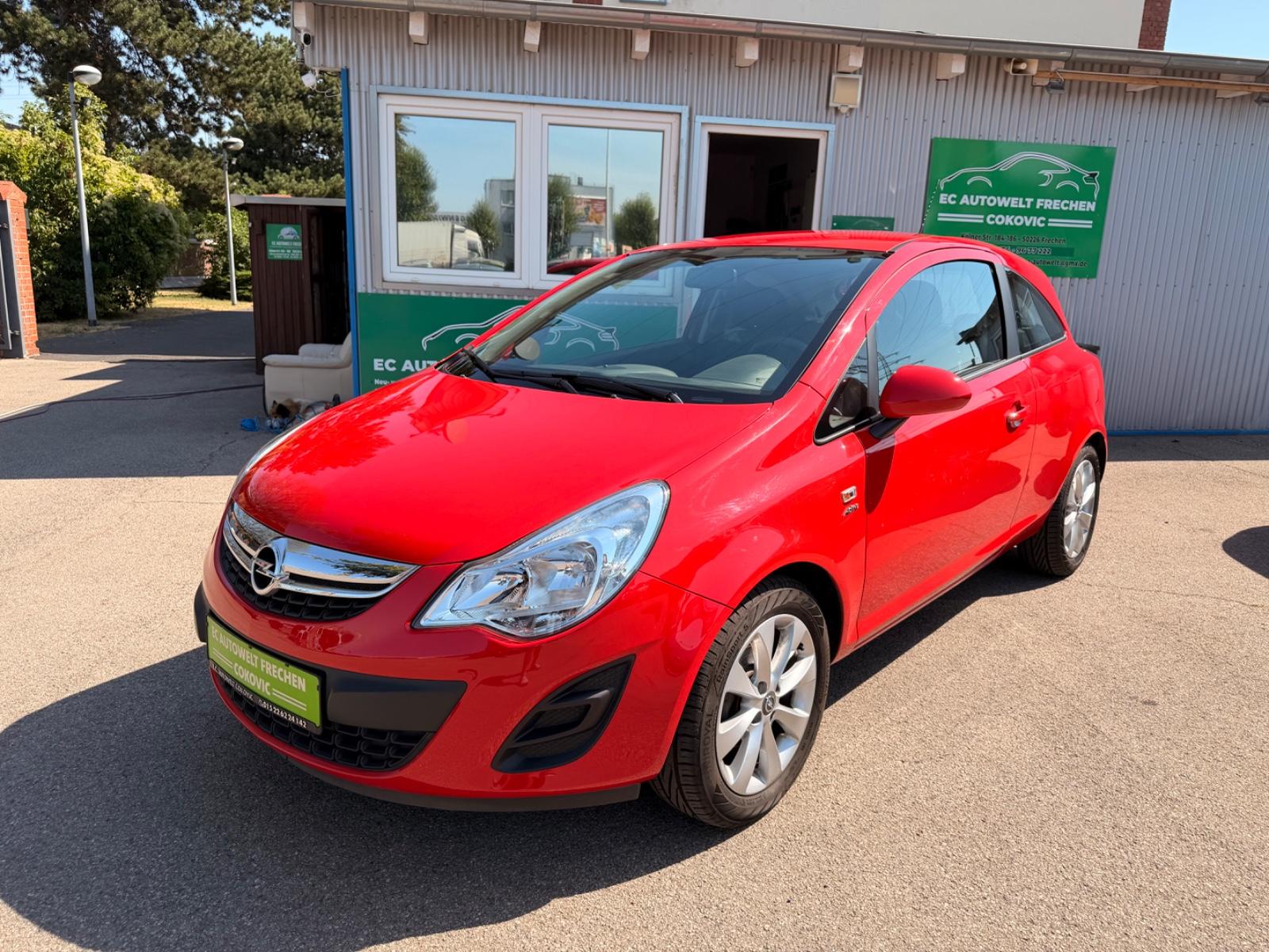 Opel Corsa 1.2 ecoFLEX Active.1.HAND*55TKM*TÜV/3-2028