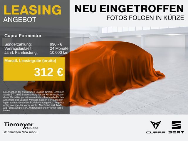 CUPRA Formentor 1.5 TSI FULL-LINK WINTERPAKET LED