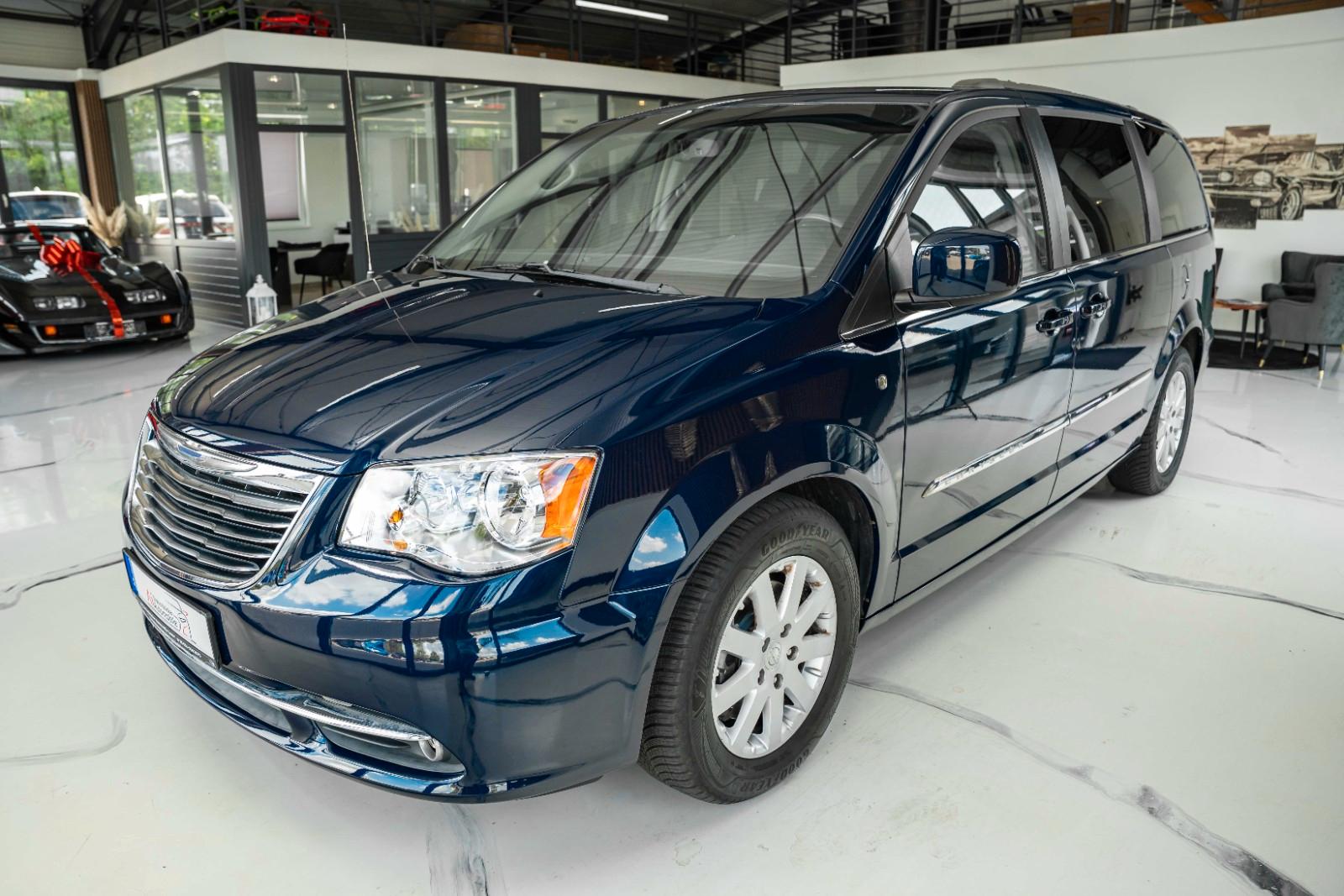 Chrysler TOWN&COUNTRY 3,6 V6 7 SITZE LEDER