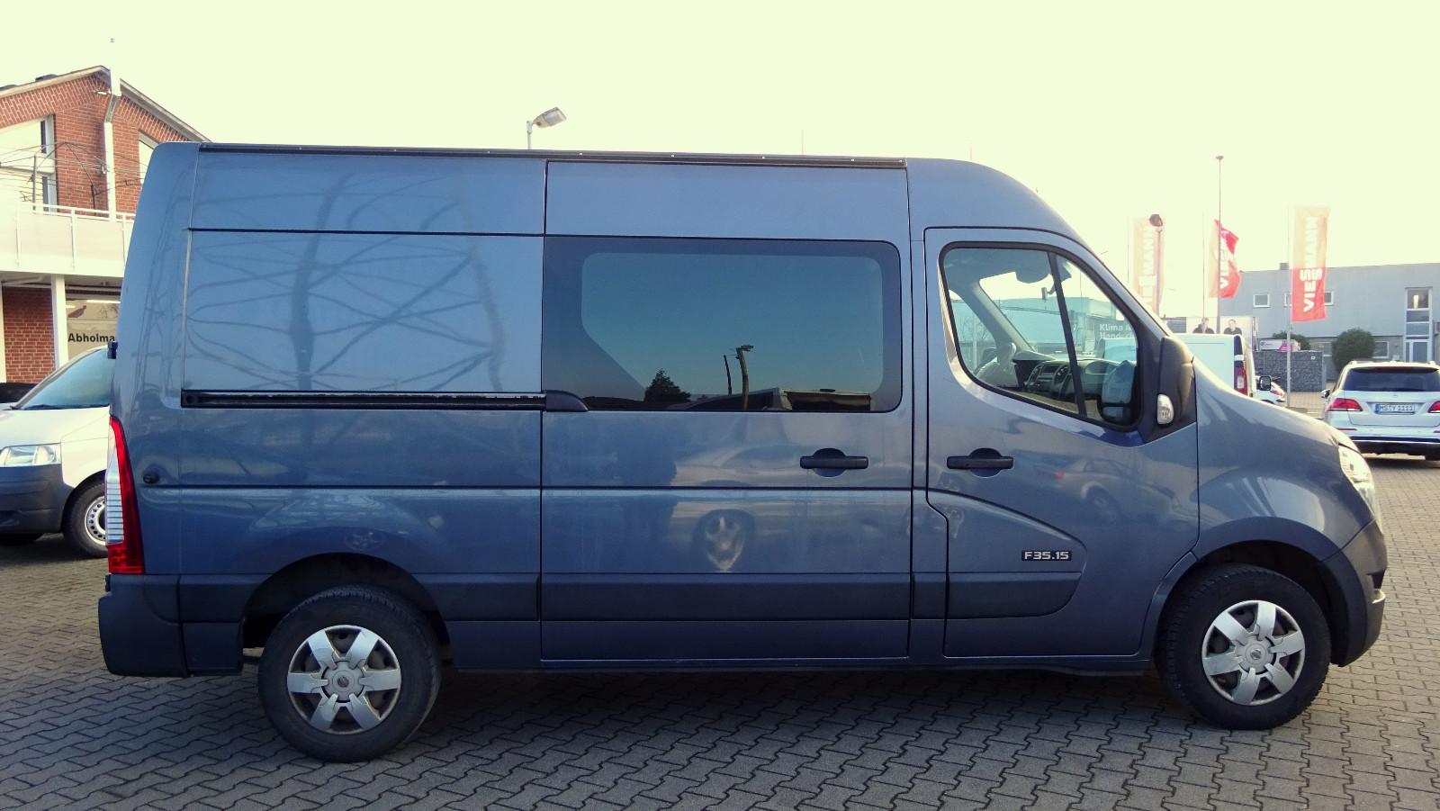 Nissan NV400 Klima AHK max 2500 kg HH 1850 mm