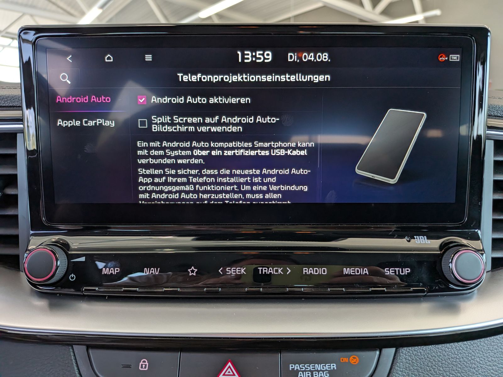 Fahrzeugabbildung Kia cee'd Sportswagon 1.5 DCT GT-Line LED JBL Cam 7J