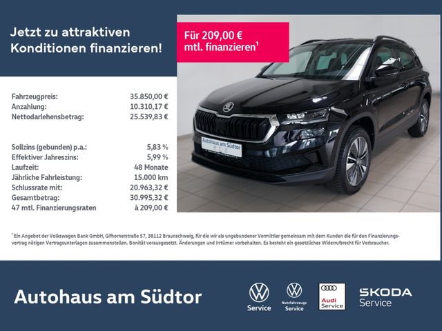 SKODA Karoq Tour 2.0 TDI DSG | LED AHK RFK ACC