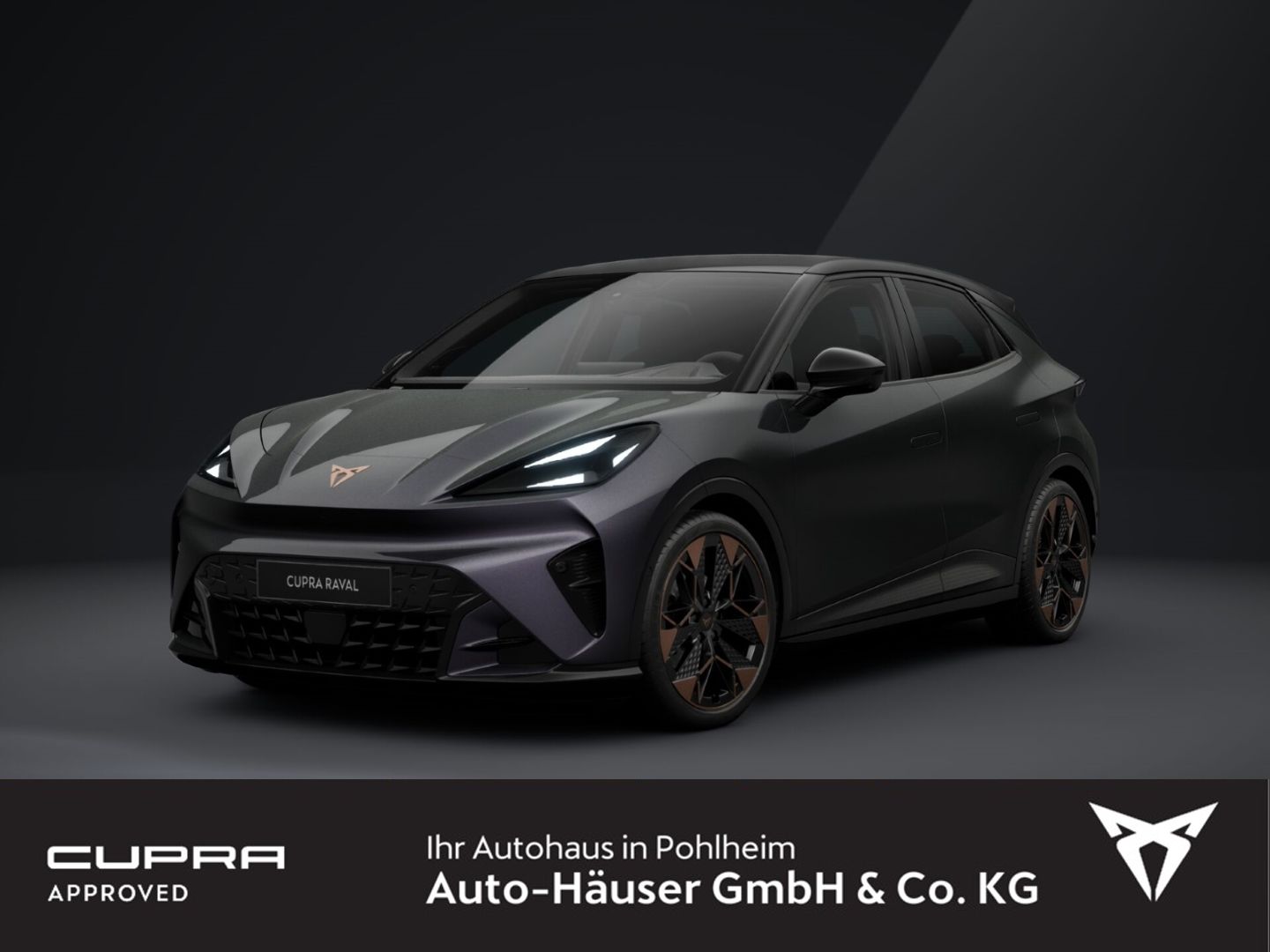 Cupra Raval Endurance Edition Dynamic Plus Plasma 52 k