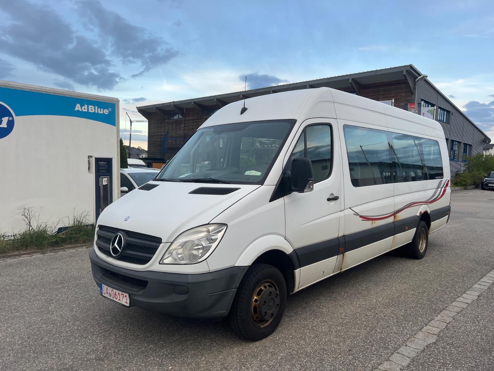 Mercedes-Benz Sprinter II Kasten 516 CDI*22Sitze*KLIMA*1-HAND*