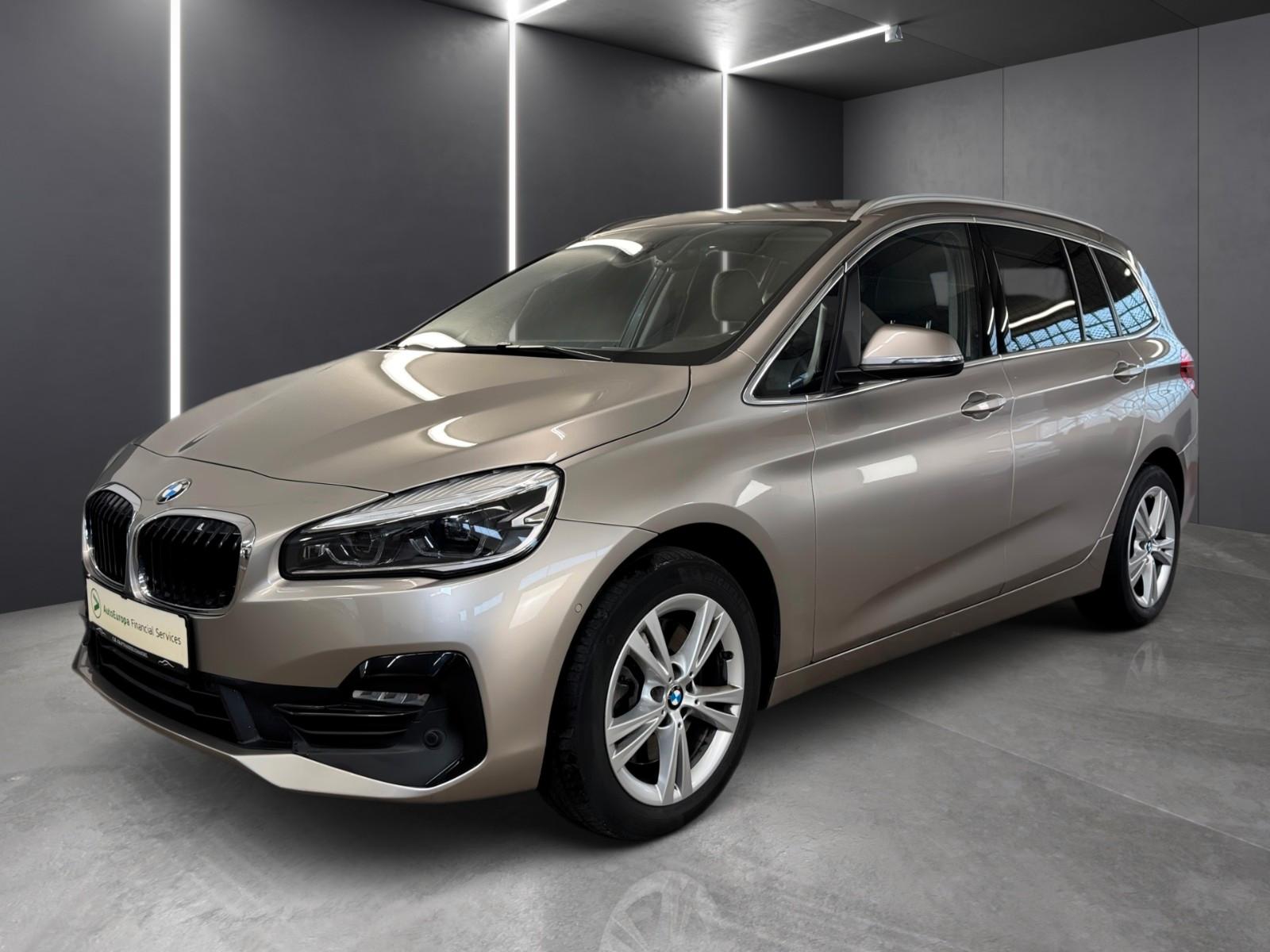 BMW 2 Gran Tourer 218 d Sport Line - LED, Memory