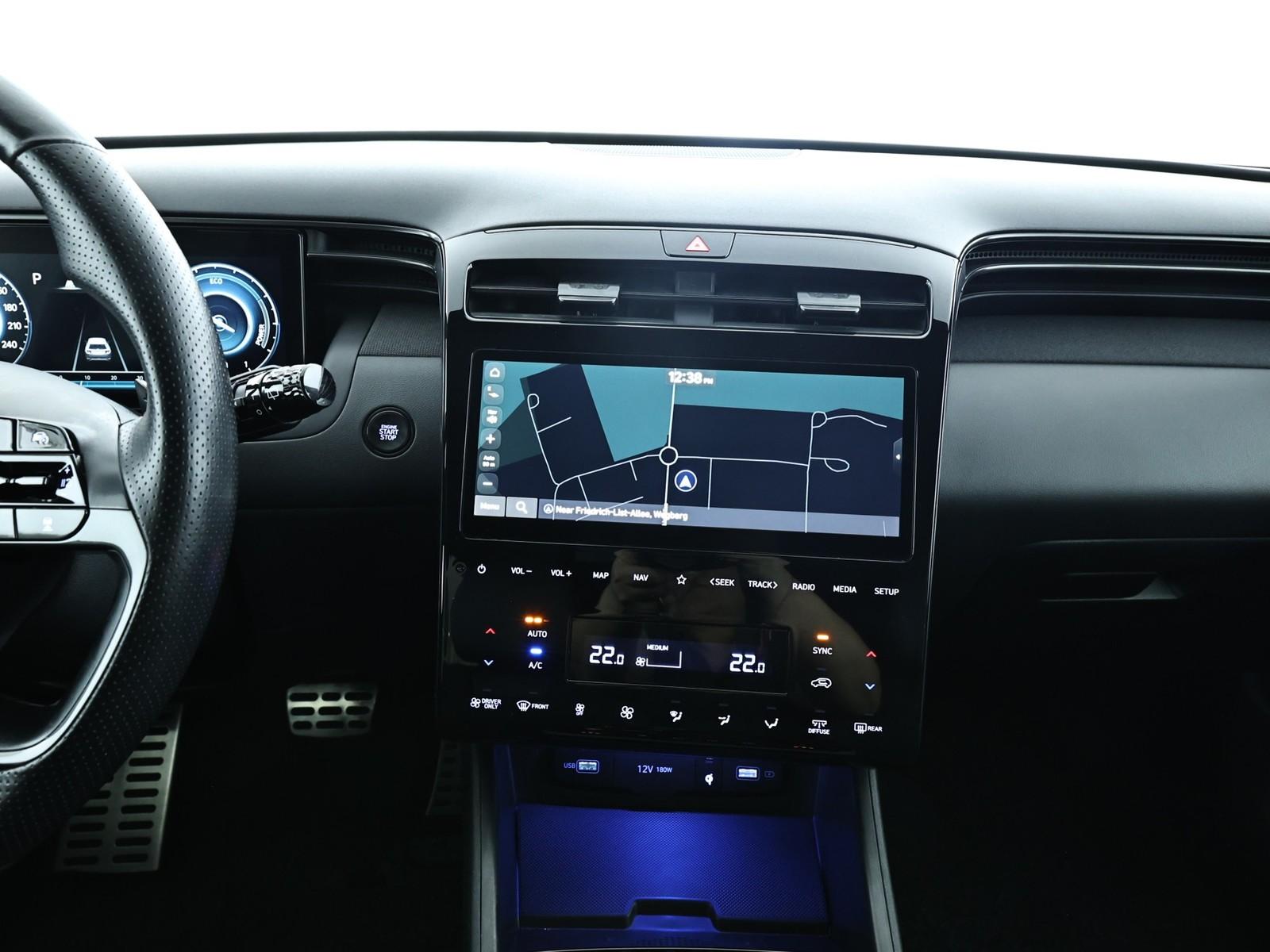 Hyundai TUCSON 1.6 T-GDI N Line Hybrid 4WD LED Navi, миниатюра 11