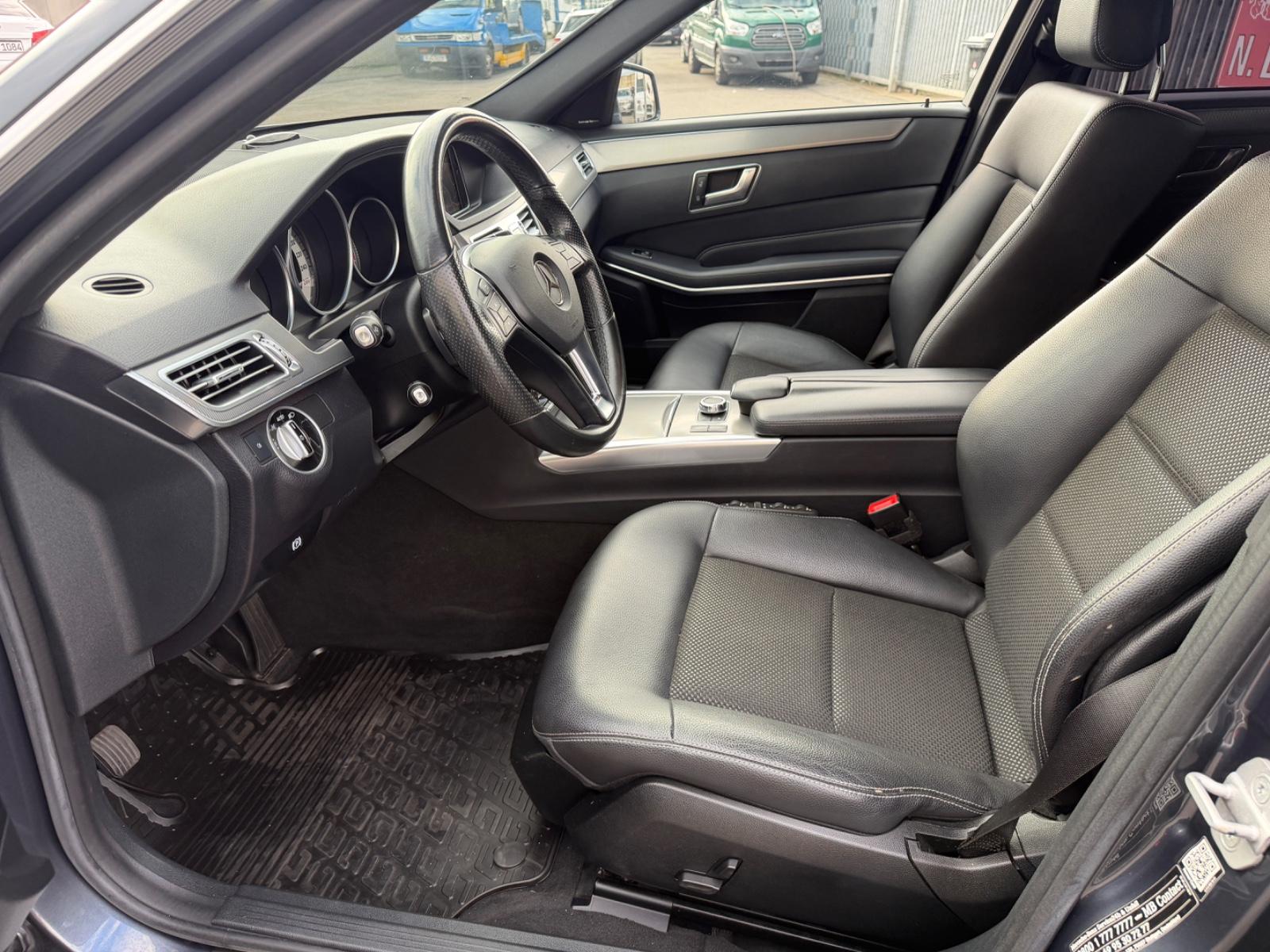 Mercedes-Benz E 220 BlueTec BlueEfficiency Edition
