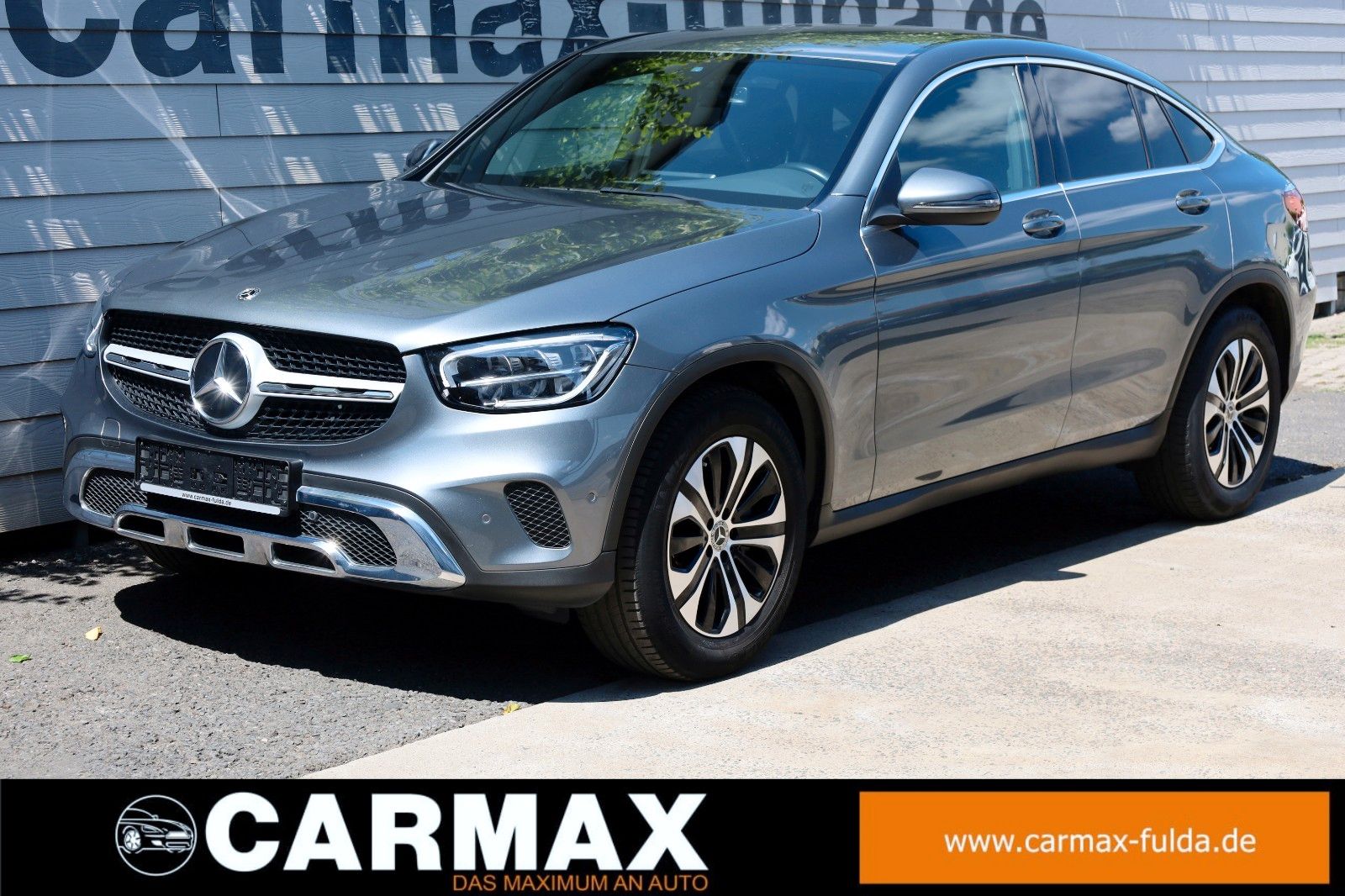 Fahrzeugabbildung Mercedes-Benz GLC 200d Coupé Leder,Navi,LED,Kamera,SH,PDC,AHK