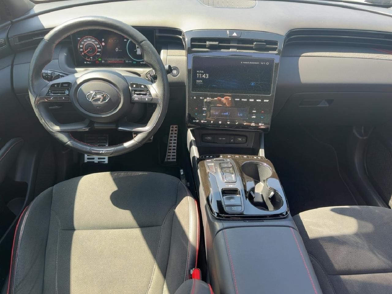 Fahrzeugabbildung Hyundai TUCSON N Line Plug-In Hybrid + Panoramadach*