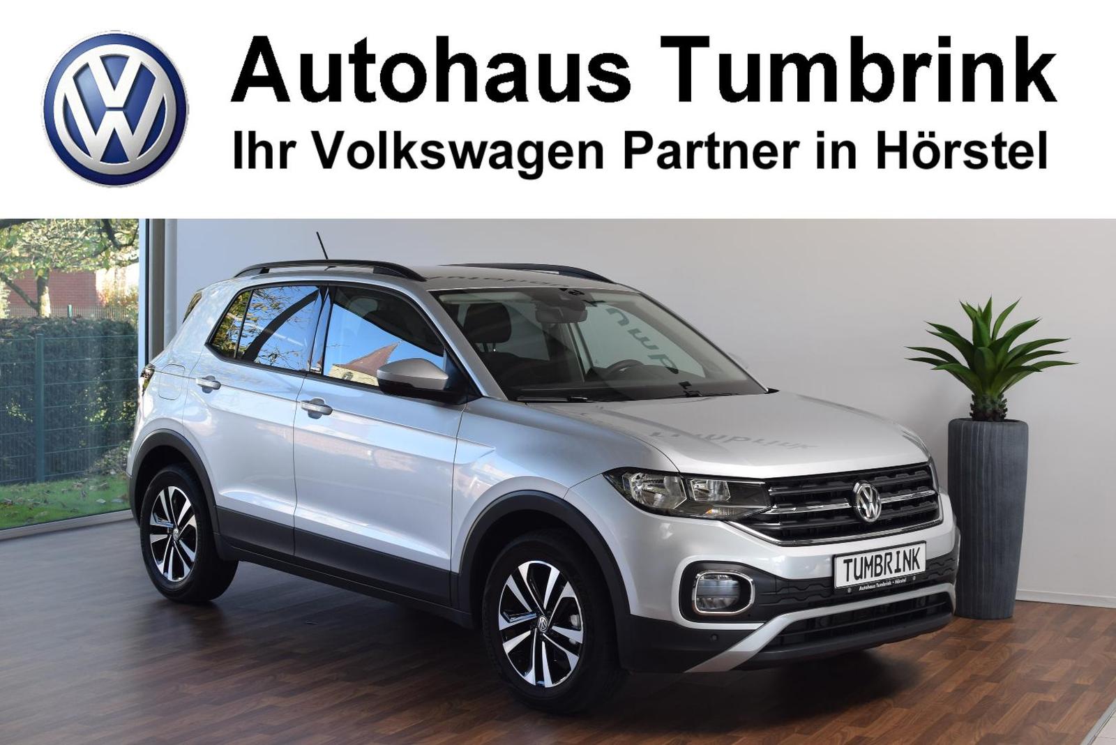 Volkswagen T-Cross United TSI GJR APP Parkpilot SHZ Garanti
