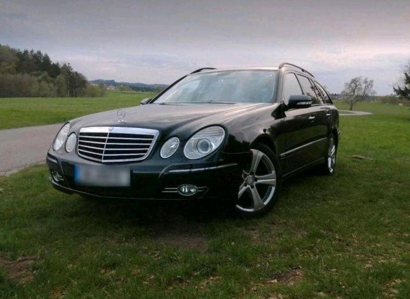 Mercedes-Benz 280 2008 — rear view