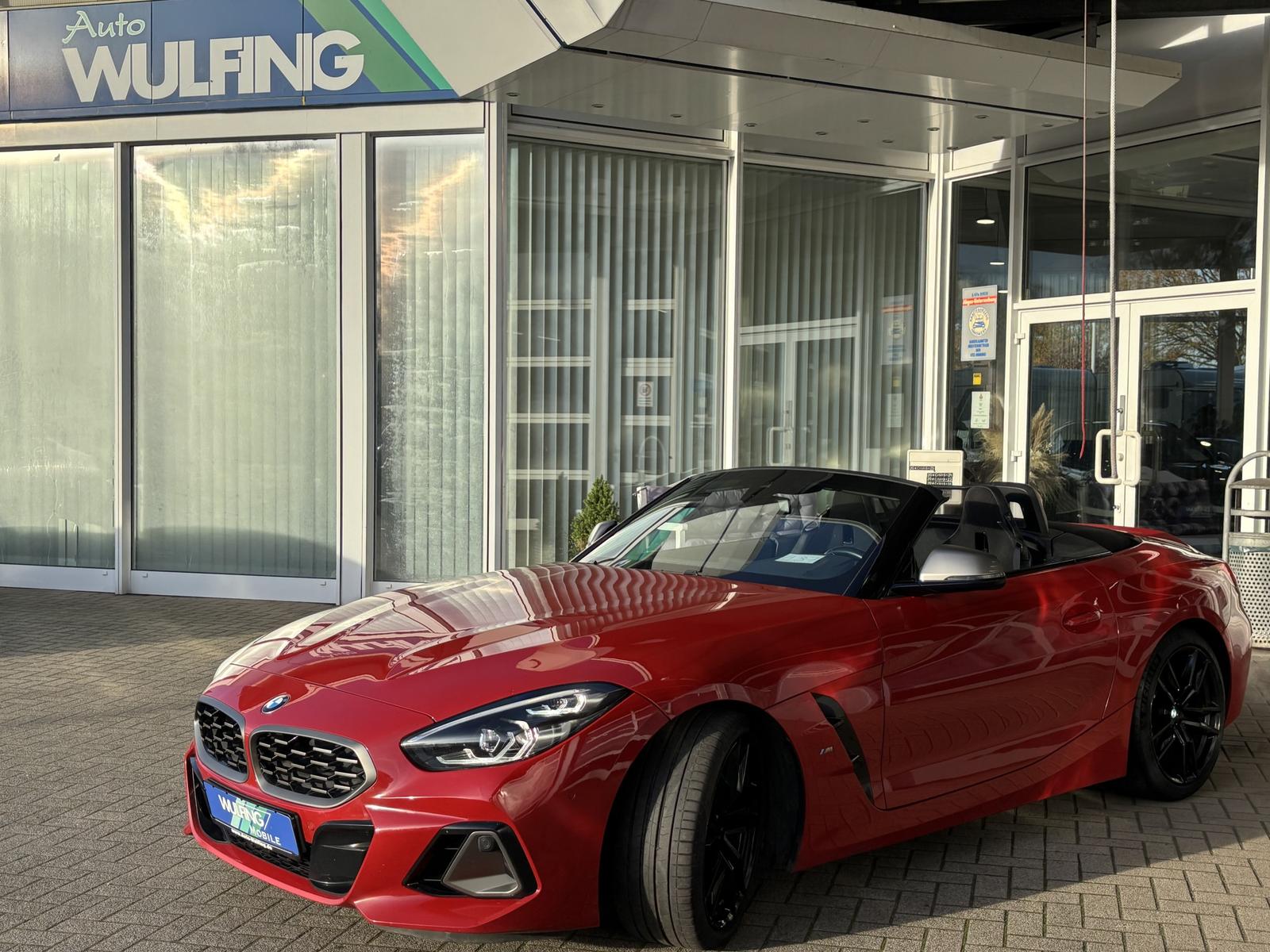 BMW Z4 M40 i 19Zoll LED Navi Kamera Leder Ambiente