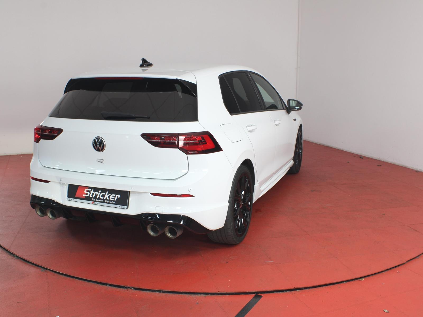 Volkswagen Golf R 2.0TSI 381,-ohne Anzahlung Akrapovic Blac, миниатюра 3