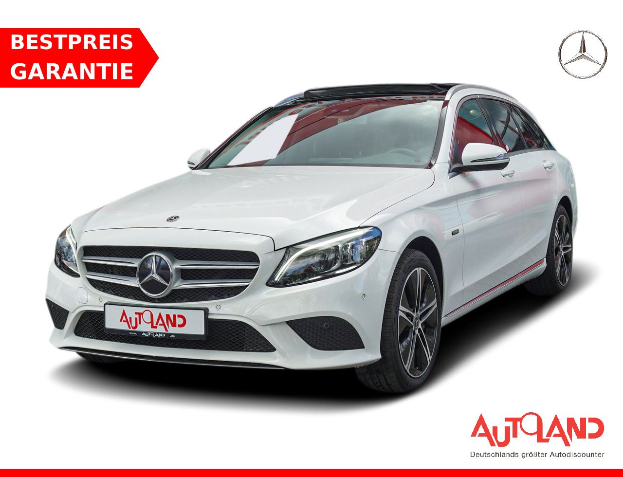 MERCEDES-BENZ C300e T-Modell Avantgarde Panorama Leder Kamera