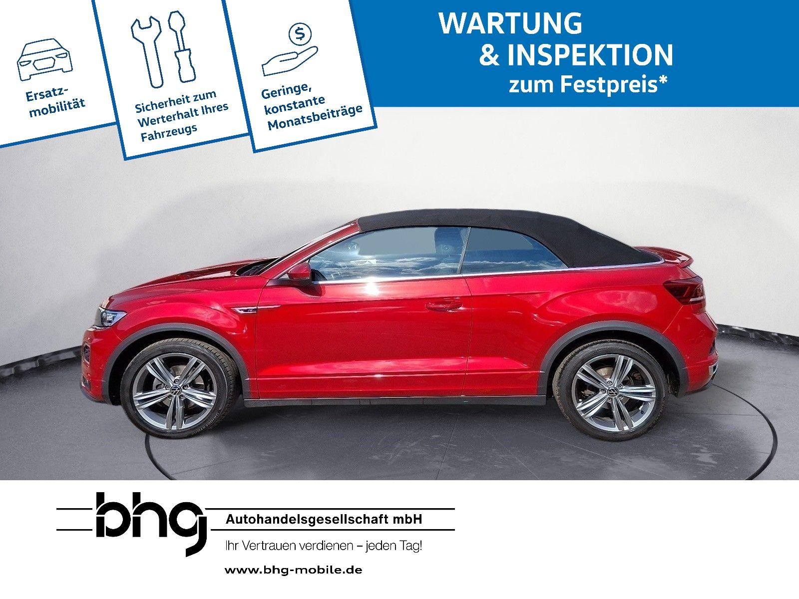 Volkswagen T-Roc Cabriolet 1.0 TSI OPF ACTIVE Bluetooth Kli