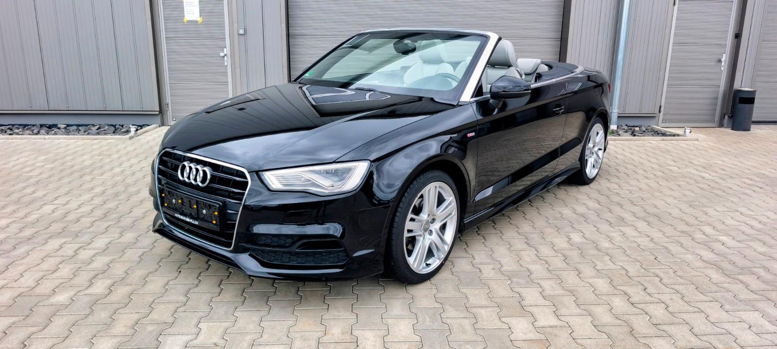Audi A3 Cabrio Amb.S-Line, Navi, Leder LED , 1.Hd