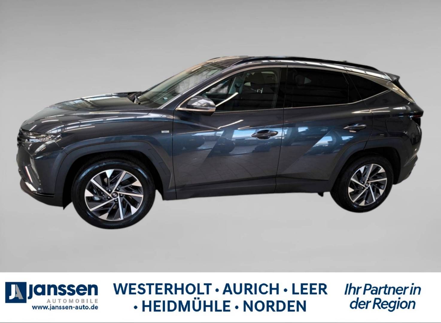 Fahrzeugabbildung Hyundai TUCSON TREND, Krell, el. Heckklappe