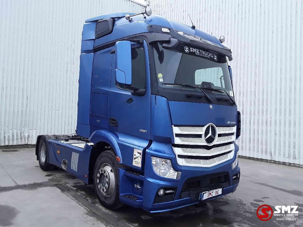 Mercedes-Benz Actros 1851 retarder hydraulic 2x TOP low km