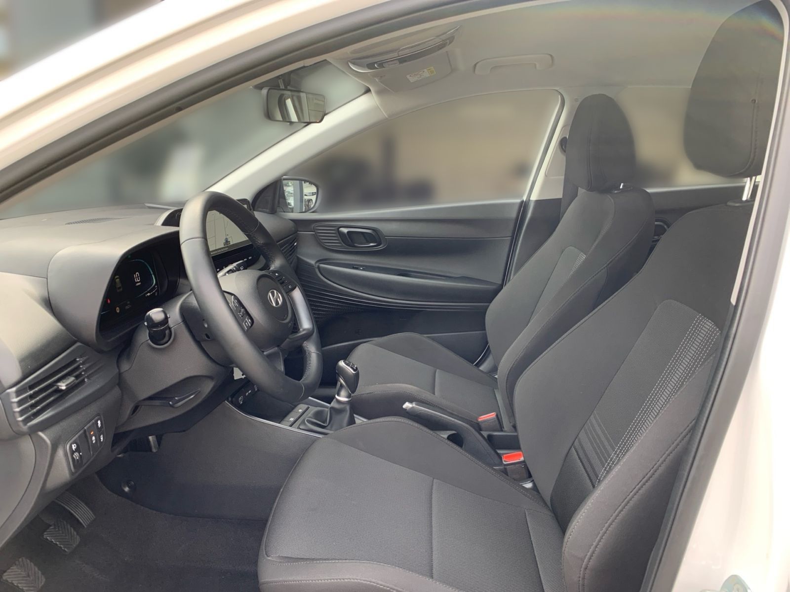 Fahrzeugabbildung Hyundai BAYON 1.0 T-GDI Select Navi Kamera Allwetter